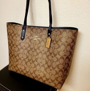 Coach city tote